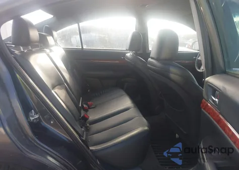 2011 Subaru Legacy 2.5I Limited from USA, damaged, VIN 4S3BMBK69B3260778